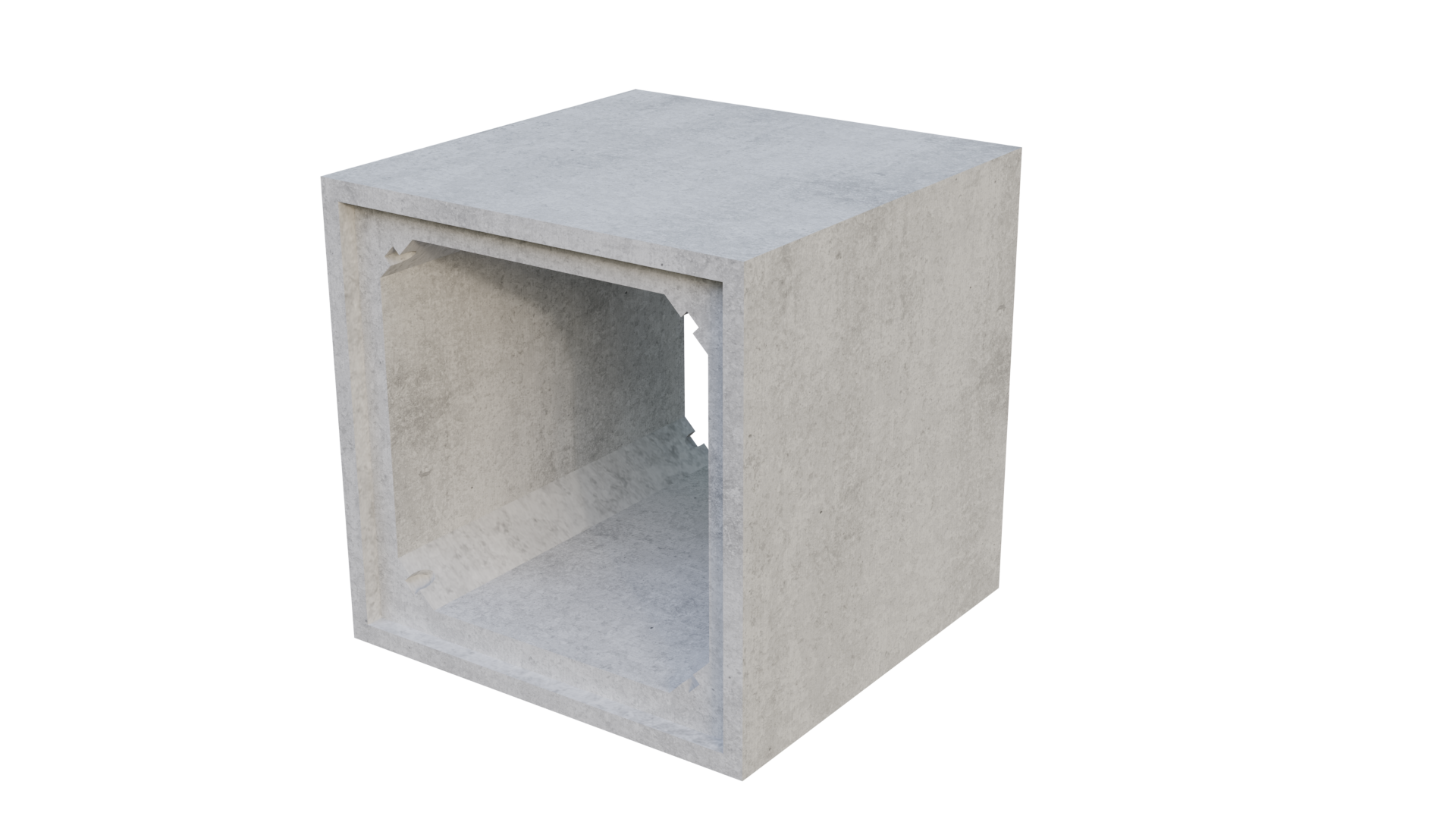 Box culvert frame